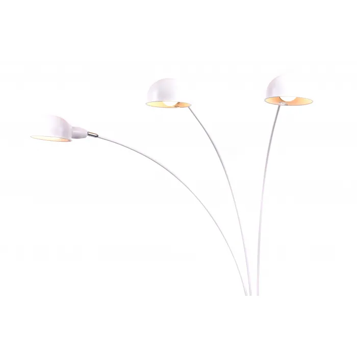 Торшер Lumina Deco Wallscot LDF 8801-3 WT от ImperiumLoft