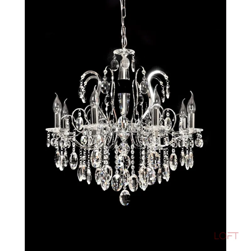 Подвесная люстра Lumina Deco Daniella LDP 9123-8