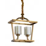 Подвесная люстра Lumina Deco Atlanta LDP 1222-2 MD от ImperiumLoft