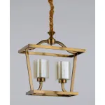 Подвесная люстра Lumina Deco Atlanta LDP 1222-2 MD от ImperiumLoft