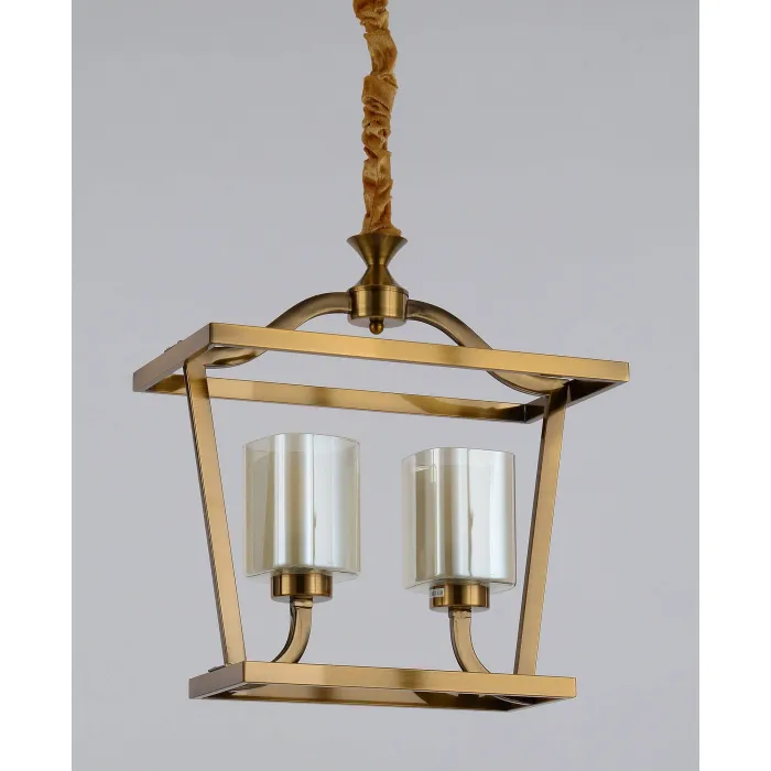 Подвесная люстра Lumina Deco Atlanta LDP 1222-2 MD от ImperiumLoft