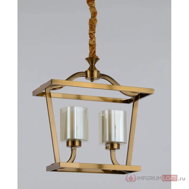 Подвесная люстра Lumina Deco Atlanta LDP 1222-2 MD от ImperiumLoft