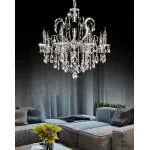 Подвесная люстра Lumina Deco Daniella LDP 9123-8