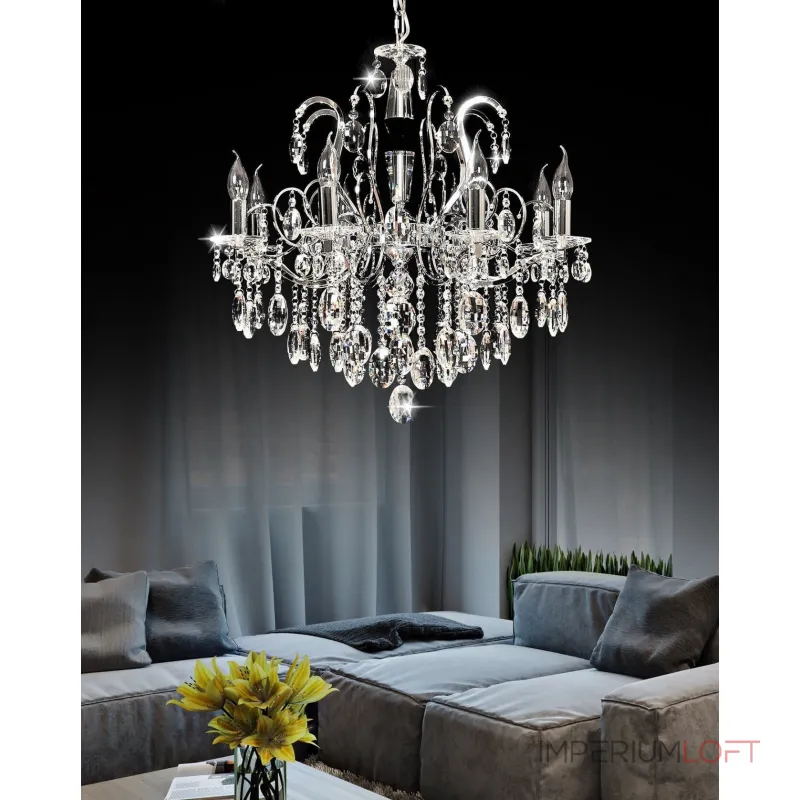 Подвесная люстра Lumina Deco Daniella LDP 9123-8