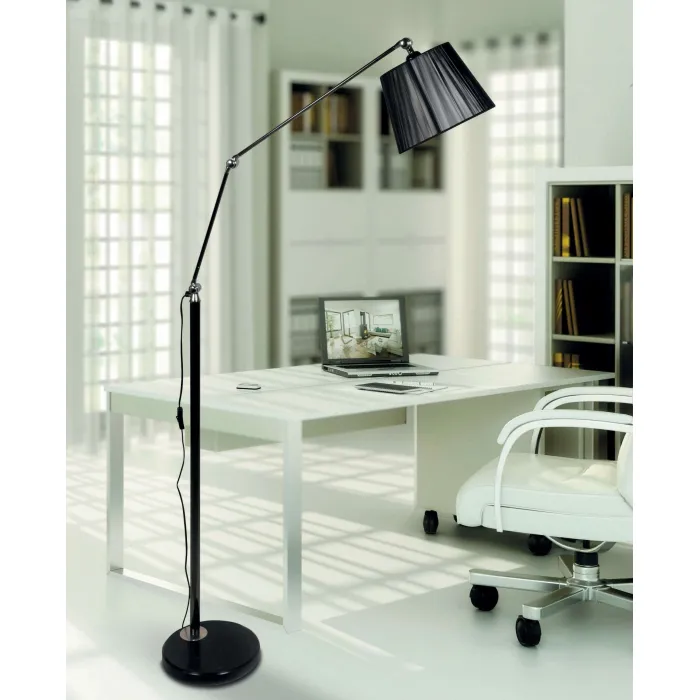 Торшер Lumina Deco Prizze LDF 316 BK от ImperiumLoft