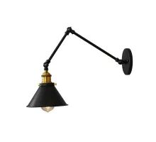 Бра Lumina Deco Gubi LDW B005-2 BK