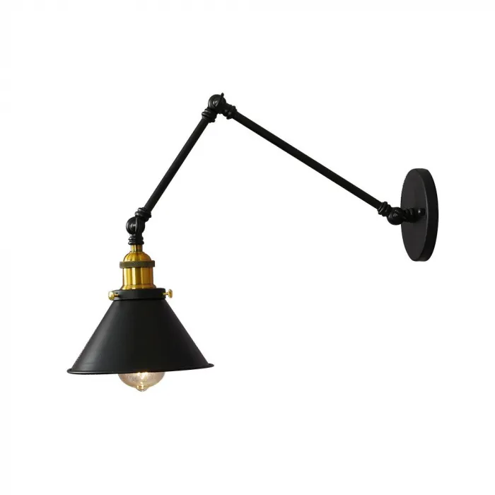 Бра Lumina Deco Gubi LDW B005-2 BK от ImperiumLoft