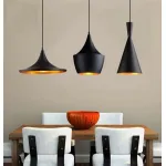 Подвесной светильник Lumina Deco Foggi LDP 7712-3 PR BK от ImperiumLoft