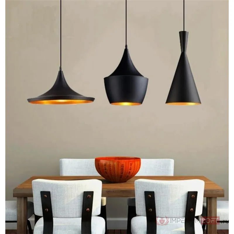 Подвесной светильник Lumina Deco Foggi LDP 7712-3 PR BK от ImperiumLoft