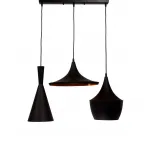 Подвесной светильник Lumina Deco Foggi LDP 7712-3 PR BK от ImperiumLoft