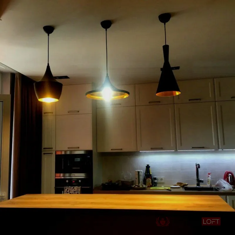 Подвесной светильник Lumina Deco Foggi LDP 7712-B BK от ImperiumLoft