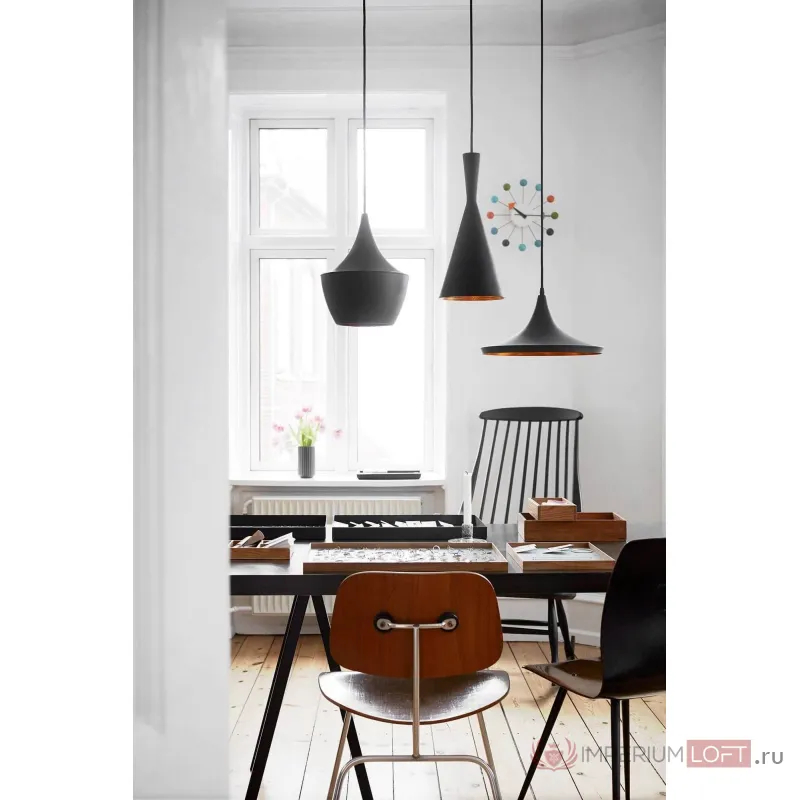 Подвесной светильник Lumina Deco Foggi LDP 7712-3 PR BK от ImperiumLoft