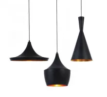 Подвесной светильник Lumina Deco Foggi LDP 7712-3 PR BK