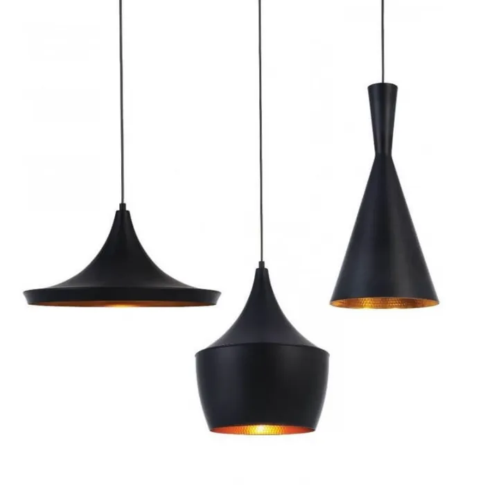 Подвесной светильник Lumina Deco Foggi LDP 7712-3 PR BK от ImperiumLoft