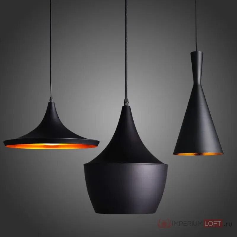 Подвесной светильник Lumina Deco Foggi LDP 7712-3 PR BK от ImperiumLoft