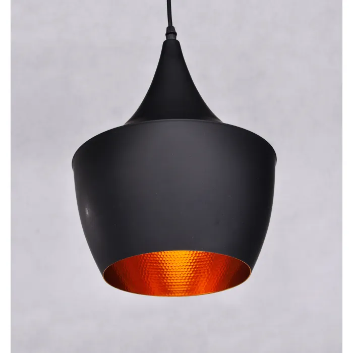 Подвесной светильник Lumina Deco Foggi LDP 7712-B BK от ImperiumLoft