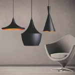 Подвесной светильник Lumina Deco Foggi LDP 7712-3 PR BK от ImperiumLoft