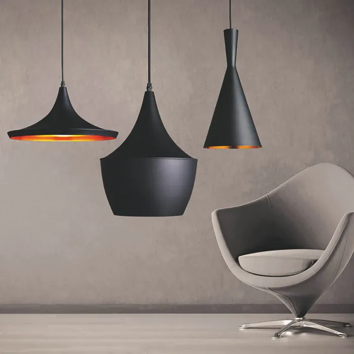 Подвесной светильник Lumina Deco Foggi LDP 7712-3 PR BK от ImperiumLoft