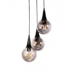 Подвесной светильник Lumina Deco Rocherro LDP 11191-3 BK от ImperiumLoft