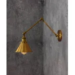 Бра Lumina Deco Gubi LDW B005-2 BRASS от ImperiumLoft