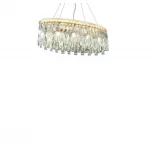 Подвесная светодиодная люстра Lumina Deco Anella W5 DDP 9882-55/900 от ImperiumLoft