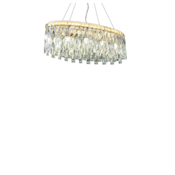 Подвесная светодиодная люстра Lumina Deco Anella W5 DDP 9882-55/900 от ImperiumLoft
