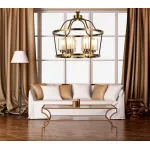 Подвесная люстра Lumina Deco Atlanta LDP 1222-6 MD от ImperiumLoft