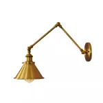 Бра Lumina Deco Gubi LDW B005-2 BRASS от ImperiumLoft