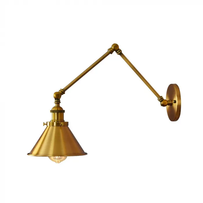 Бра Lumina Deco Gubi LDW B005-2 BRASS от ImperiumLoft