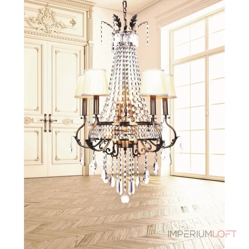 Подвесная люстра Lumina Deco Belloto D50 LDP 10581 MD