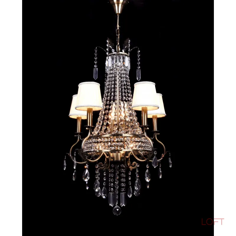 Подвесная люстра Lumina Deco Belloto D50 LDP 10581 MD