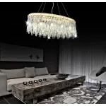 Подвесная светодиодная люстра Lumina Deco Anella W5 DDP 9882-55/900 от ImperiumLoft