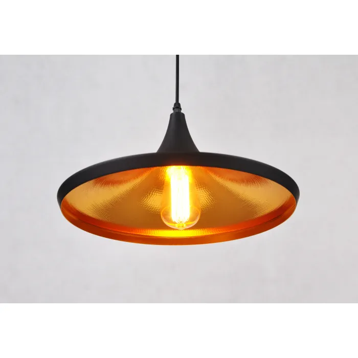 Подвесной светильник Lumina Deco Foggi LDP 7712-C BK от ImperiumLoft