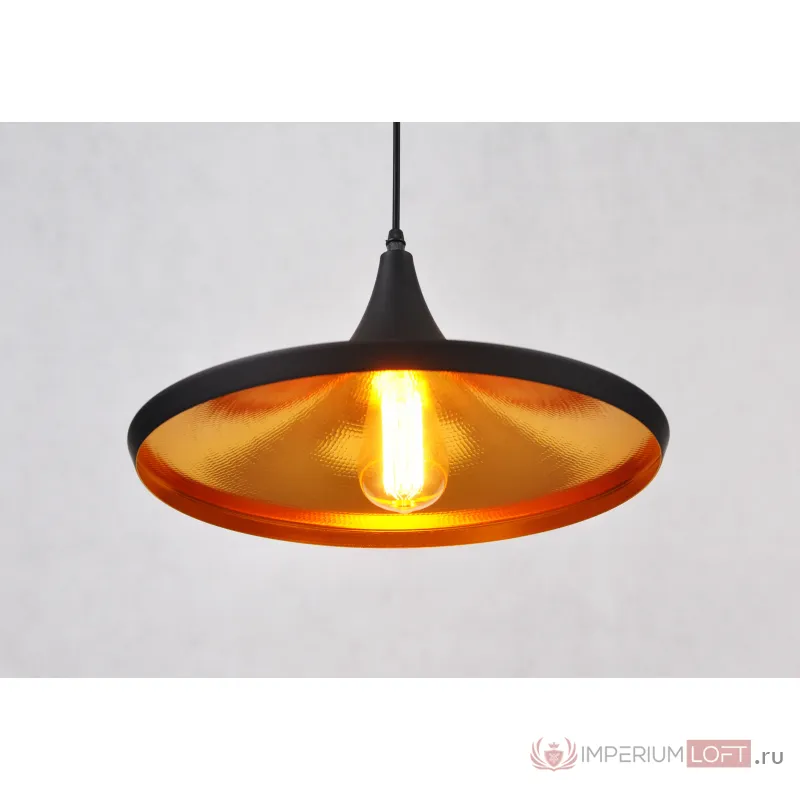 Подвесной светильник Lumina Deco Foggi LDP 7712-C BK от ImperiumLoft