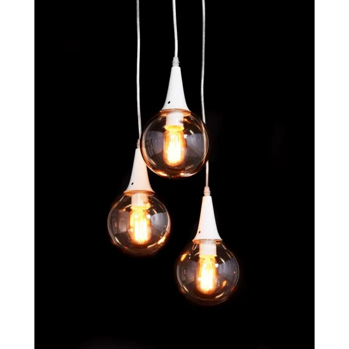 Подвесной светильник Lumina Deco Rocherro LDP 11192-3 WT от ImperiumLoft