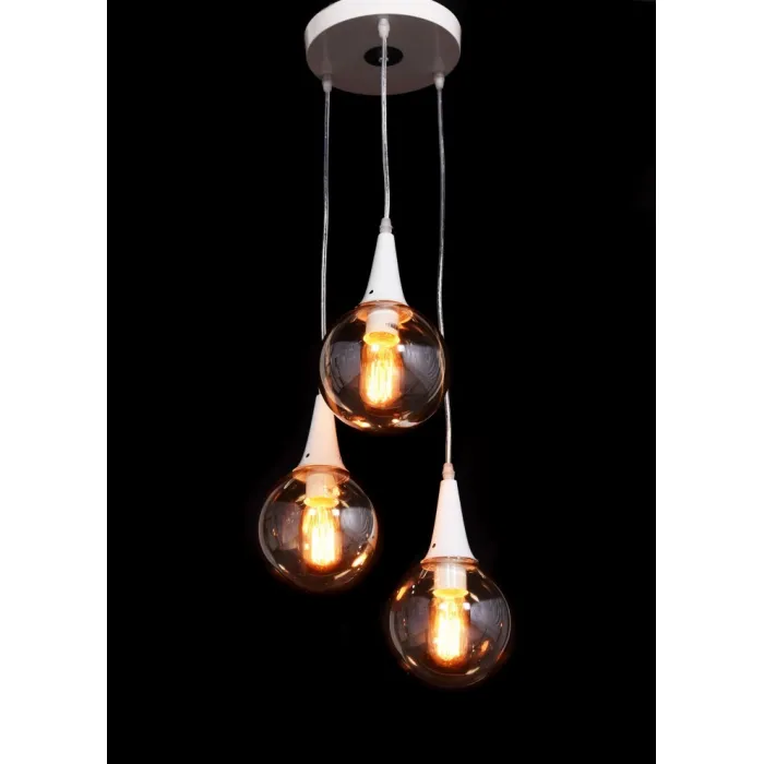 Подвесной светильник Lumina Deco Rocherro LDP 11192-3 WT от ImperiumLoft