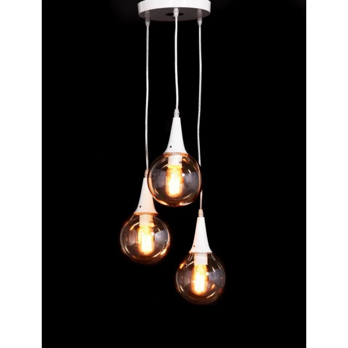 Подвесной светильник Lumina Deco Rocherro LDP 11192-3 WT от ImperiumLoft