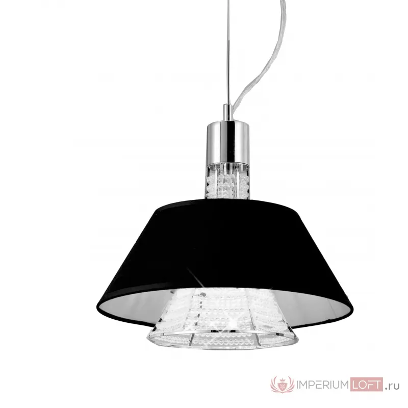 Подвесной светильник Lumina Deco Alvarress W2 LDP 9175-2 BK от ImperiumLoft