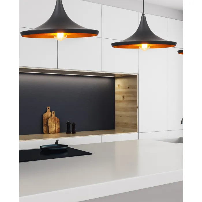 Подвесной светильник Lumina Deco Foggi LDP 7712-C BK от ImperiumLoft