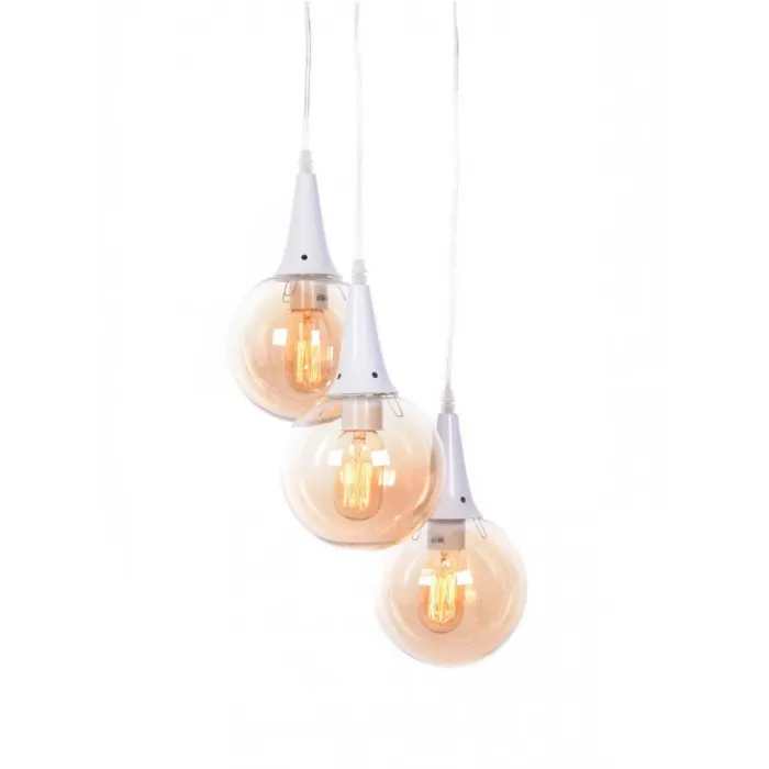 Подвесной светильник Lumina Deco Rocherro LDP 11192-3 WT от ImperiumLoft