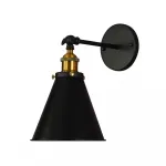 Бра Lumina Deco Rubi LDW B007-1 BK от ImperiumLoft