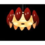 Подвесная люстра Lumina Deco Frascatti D55 LDP 9016-350 RD