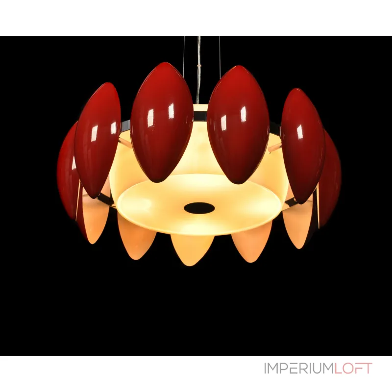 Подвесная люстра Lumina Deco Frascatti D55 LDP 9016-350 RD