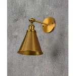 Бра Lumina Deco Rubi LDW B007-1 BRASS от ImperiumLoft