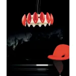 Подвесная люстра Lumina Deco Frascatti D55 LDP 9016-350 RD
