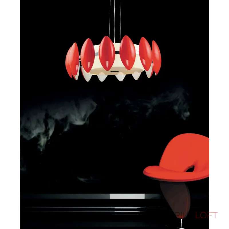 Подвесная люстра Lumina Deco Frascatti D55 LDP 9016-350 RD