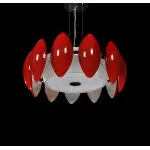 Подвесная люстра Lumina Deco Frascatti D55 LDP 9016-350 RD