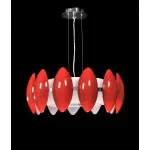 Подвесная люстра Lumina Deco Frascatti D55 LDP 9016-350 RD