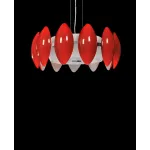 Подвесная люстра Lumina Deco Frascatti D55 LDP 9016-350 RD