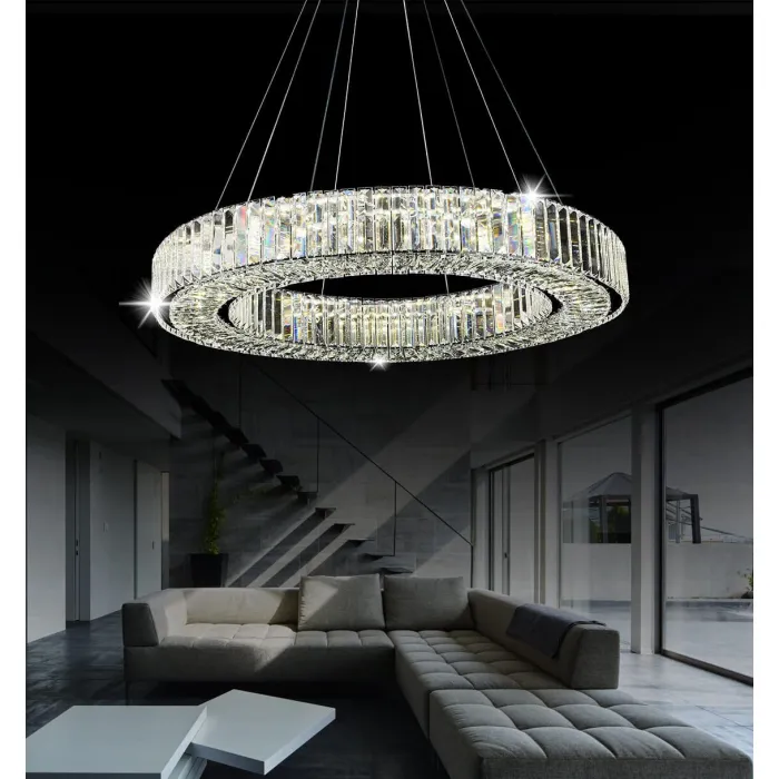 Подвесная светодиодная люстра Lumina Deco Peccati DDP 6979 от ImperiumLoft
